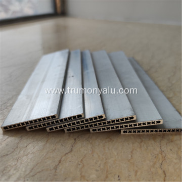 Multi Port Extruded Aluminum Brazing Tube